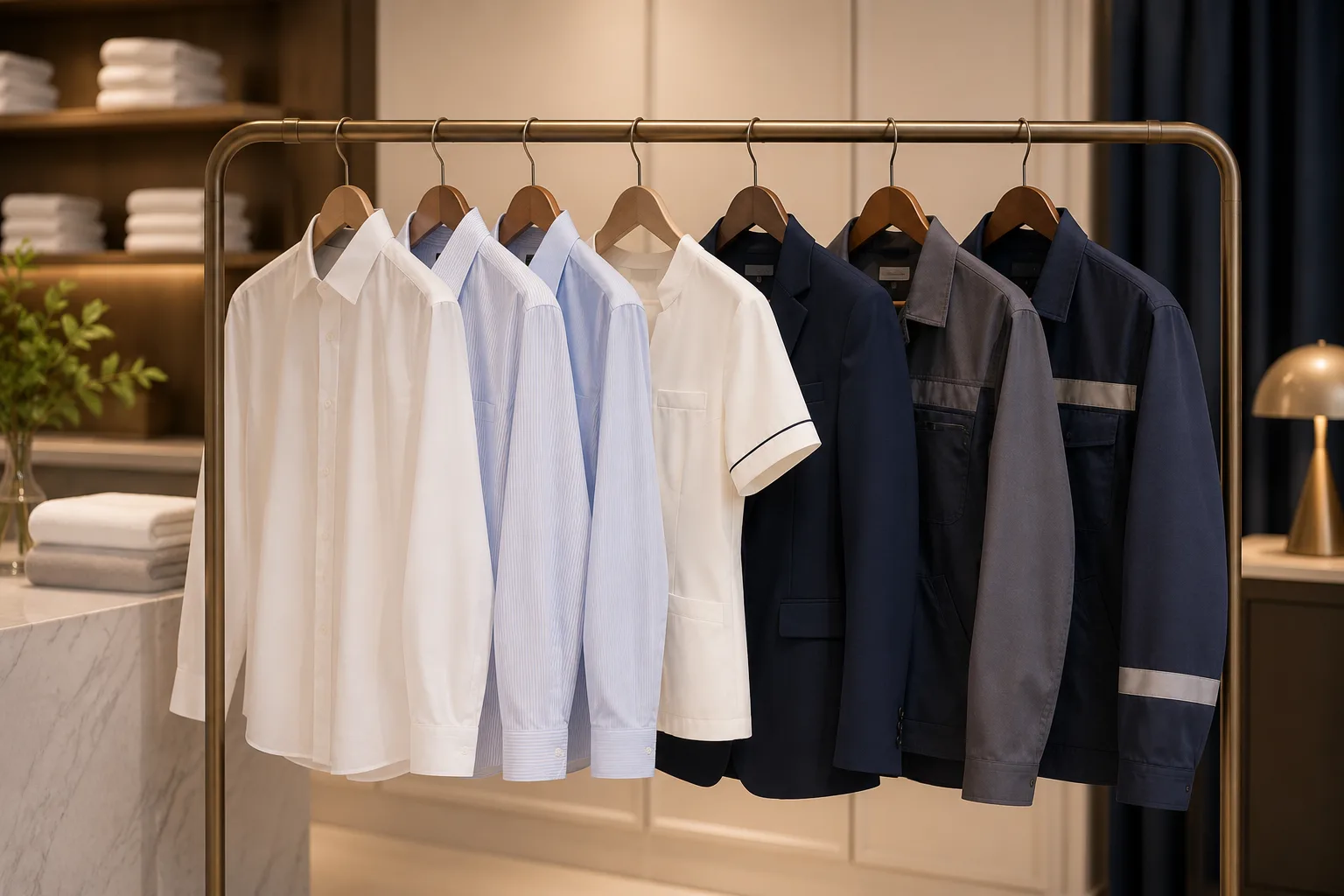 Corporate Laundry Clothing Cleaning